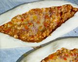 Foto langkah ke 6 dari resep Pizza Turki/ Pide.