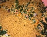 A picture of step 6 of Dambun couscous.