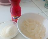 Foto langkah ke 1 dari resep Kolang kaling fanta.