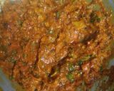 पापड़ की चटपटी सब्जी (papad ki chatpati sabzi recipe in Hindi) रेसिपी चरण 3 फोटो