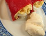 Foto del paso 4 de la receta: Falsos pimientos rellenos (especial diabéticos)