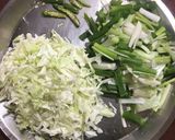 A picture of step 1 of Winter Veggie Dry Curry.