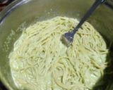 Foto del paso 4 de la receta: Espagueti verde