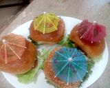 A picture of step 12 of Chicken Fillet Burgers.