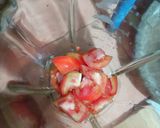 Foto langkah ke 1 dari resep Jus Lemon Tomat.
