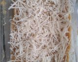 Foto langkah ke 5 dari resep Bolu Tape Gluten Free (GF) tanpa mixer.