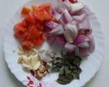 भेंडी मसाला रेसिपी (bhendi masala recipe in marathi) रेसिपी स्टेप 1 फोटो 