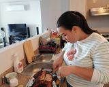 Foto del paso 7 de la receta: Pavo con sazón 🧄