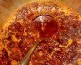 A picture of step 3 of Palm oil jollof rice.