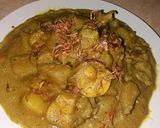 Foto langkah ke 4 dari resep Ayam kari.