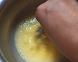 A picture of step 1 of Ghewar.