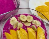 Foto langkah ke 8 dari resep Dragon fruit chia pudding.
