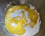 A picture of step 1 of Nankhatai in 5 minutes.