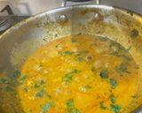 A picture of step 7 of Dum Aloo.