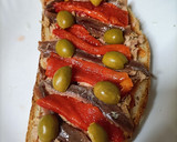 Foto del paso 5 de la receta: Rebanada de atún y anchoas