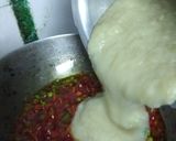 A picture of step 4 of Spicy Bhaji.