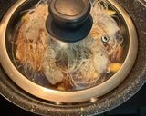รูปขั้นตอนการทำที่ 7 ของ วุ้นเส้นอบ กุ้ง + หมูสามชั้น