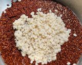 A picture of step 2 of Whole Ragi Mini Uttapa.