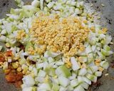 A picture of step 2 of Louki gravy.