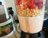 Zöldségkrémes csirkemell csíkok sütőben sütve 🍗🌶🍅🥛🧈🧀 😋 recept fázis 1 fotója