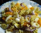 Foto del paso 11 de la receta: Fideos tricolor en ensalada con texturas y sabores varios