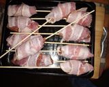 Foto del paso 3 de la receta: Brochetas de carne picada