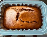 A picture of step 5 of Dates and walnuts cake -vegan.