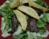 Foto langkah ke 11 dari resep Bistik daging ala gunung salju aceh.