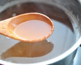 A picture of step 6 of Basil Seed Lemon Winter Melon Drink.