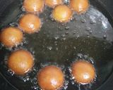 A picture of step 2 of Gulab jamun.