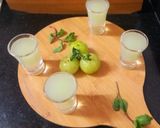 આમળા મિન્ટ ડ્રીંક શોટ્સ (Amla Mint Drink Shots Recipe In Gujarati) રેસીપી સ્ટેપ3ફોટો
