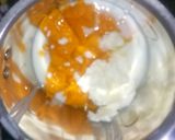 A picture of step 3 of Mango ice-cream.