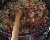 Foto del paso 5 de la receta: Lentejas con arroz