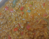 Foto del paso 5 de la receta: Patata rellena de Burritos, salsa BBQ, albahaca