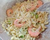 Foto langkah ke 8 dari resep 880. 🍝 Spaghetti Udang Creamy.