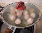 Foto del passaggio 5 della ricetta Polpette di tacchino e funghi