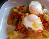 Foto del paso 4 de la receta: Pisto de verduras con huevo