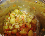 Foto del paso 3 de la receta: Pucherito de judías blancas con fideos