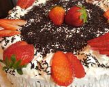 Erdei gyümölcsös mascarponés torta recept fázis 7 fotója