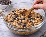 A picture of step 2 of Homemade Granola Bars.