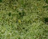 Foto langkah ke 6 dari resep Nasi Goreng Hijau Bayam.