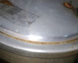 A picture of step 3 of Beef pulao.