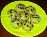 Foto langkah ke 4 dari resep Eggless moist cake pandan.