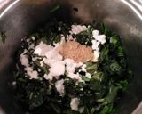 Foto del paso 3 de la receta: Códitos con espinacas
