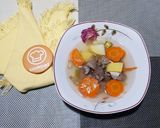 Foto langkah ke 4 dari resep Soup Daging Sapi Praktis.