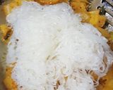 A picture of step 8 of Cassava in Spices.
