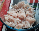 Foto del paso 2 de la receta: Bolitas de pescadilla y calabacín en airfryer
