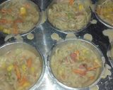 Foto langkah ke 3 dari resep Muffin Mie.