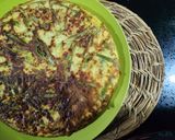 Foto del paso 5 de la receta: Tortilla de porotos verdes