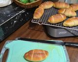 Foto langkah ke 12 dari resep Matcha Sarikaya Salt Bread.